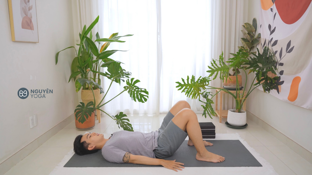 Tư thế Yoga cây cầu