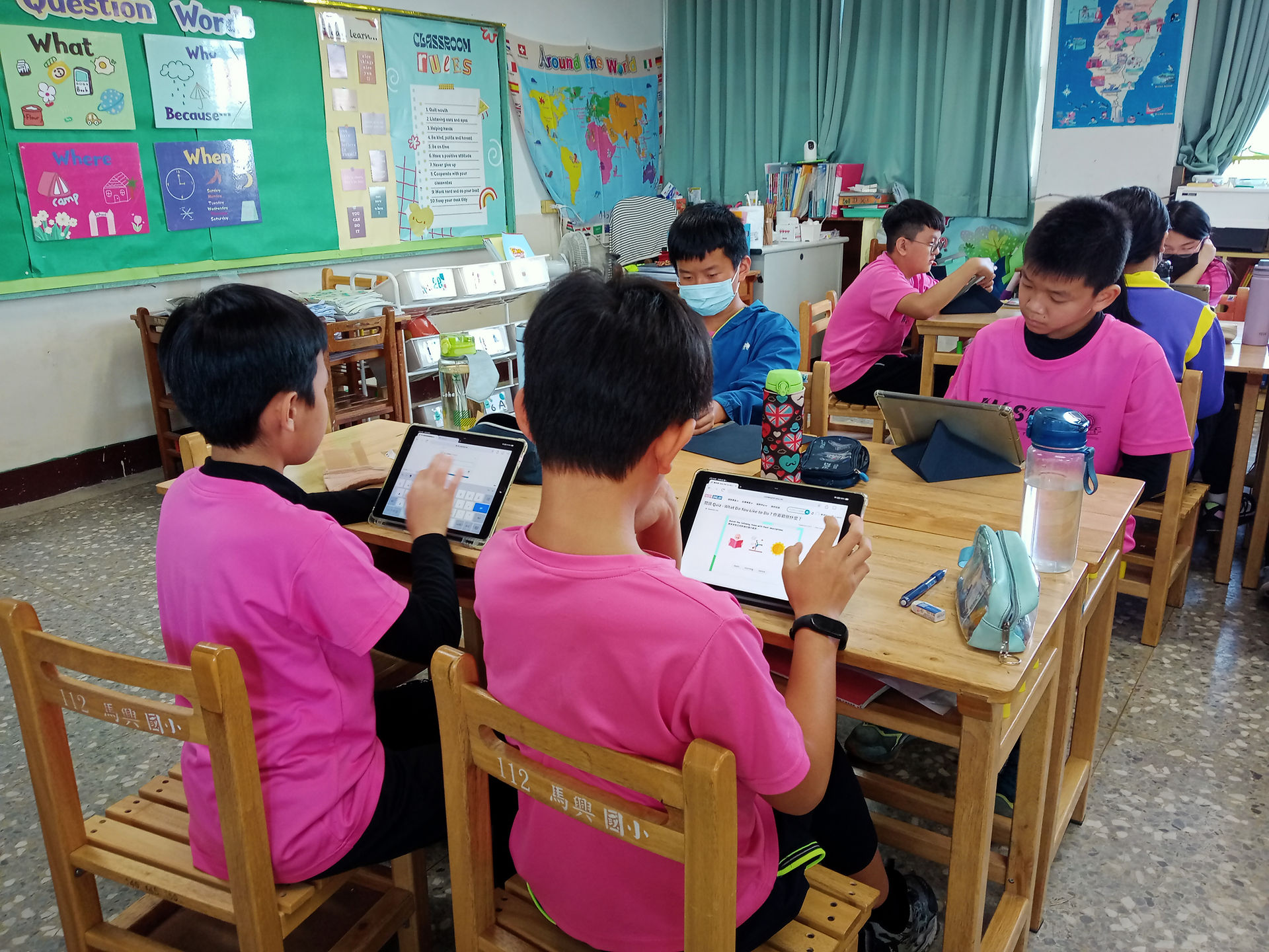平板自主學習 Tablet Self-learning