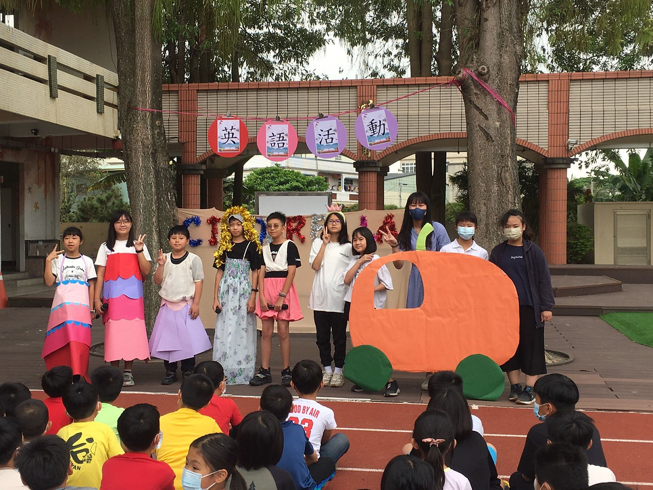 英語劇--灰姑娘 English Drama-Cinderrella