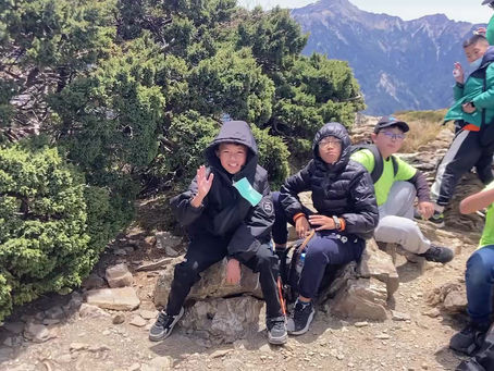 山野教育 - 合歡山主峰(Hehuan Main Peak)