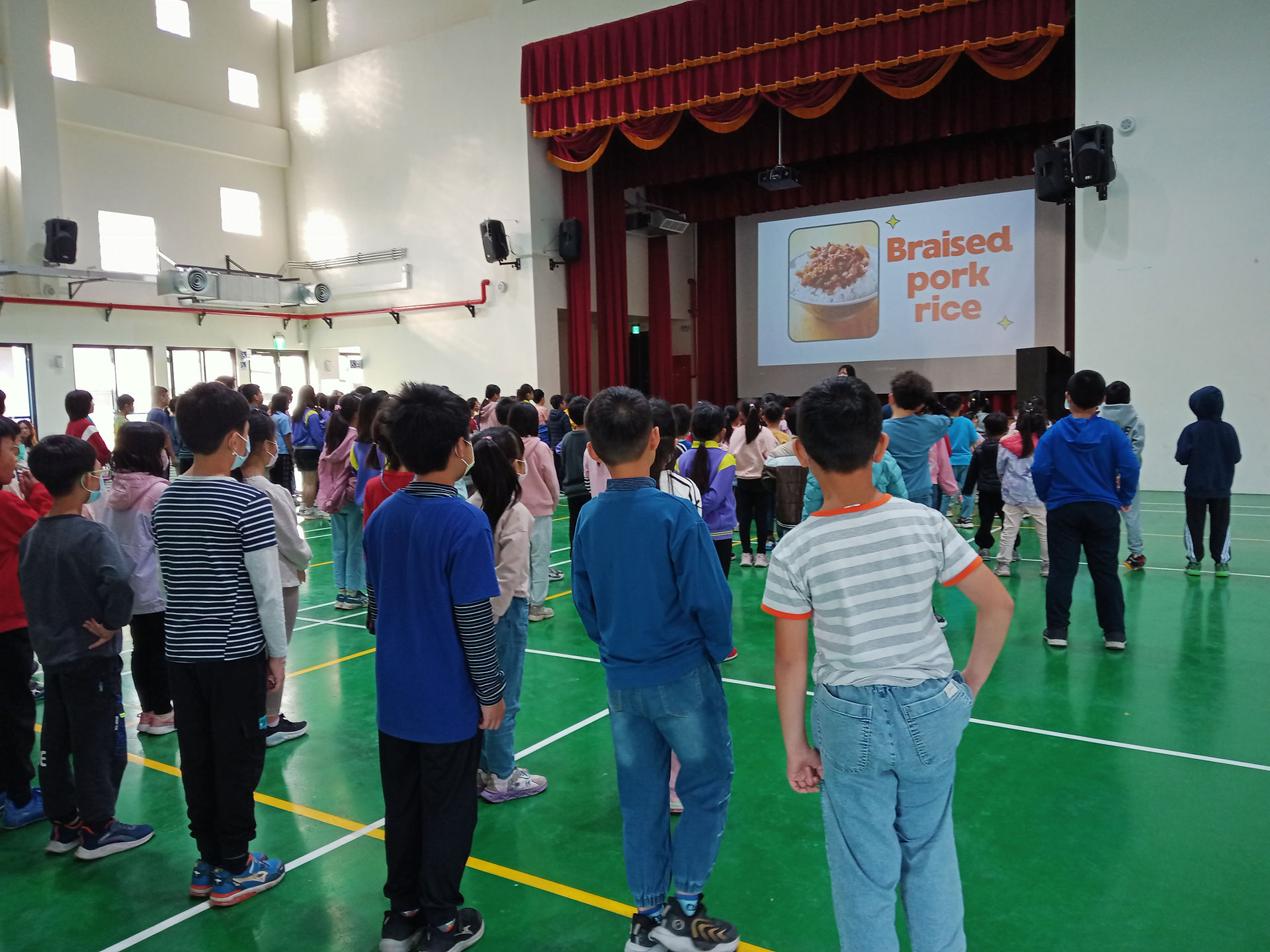 英語日-彰化美食 English Day-Changhua Food
