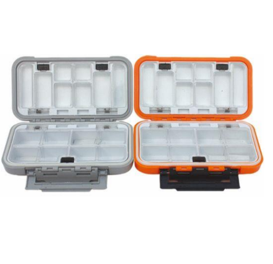 Miniatura: Estojo Organizador Para Iscas Artificiais Anzol Chumbo Pesca Multiuso Modelo XC-