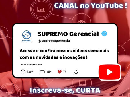 Estreia do nosso CANAL no YouTube ! 🔴