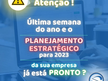 Planejamento Estratégico !