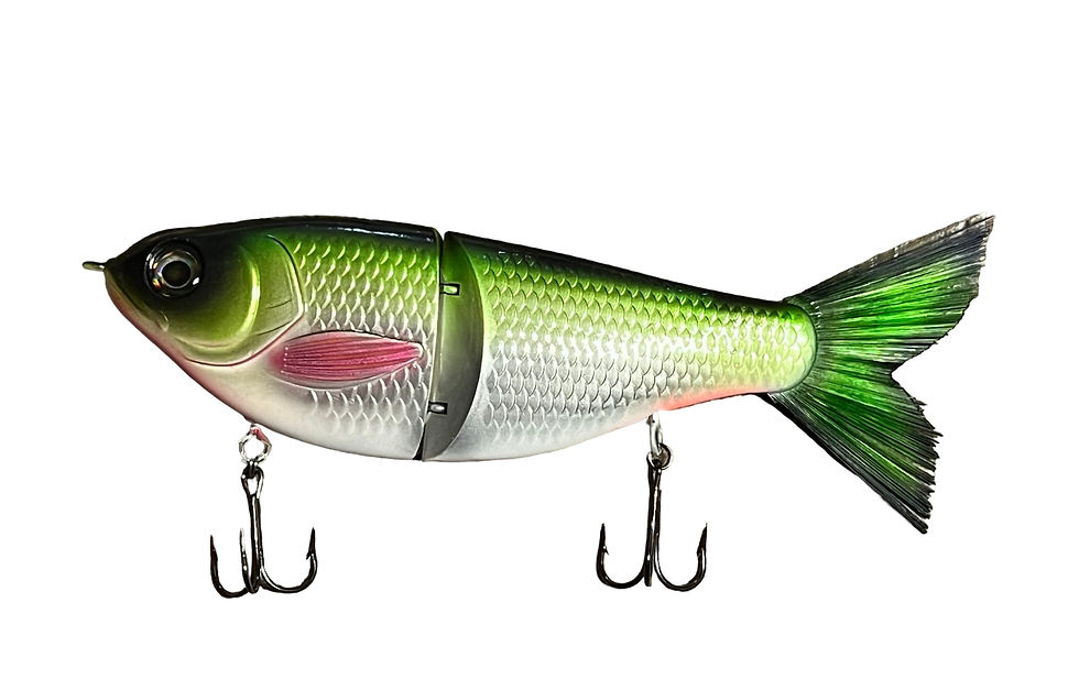 Thumbnail: 7” Brush Tail Glide Bait