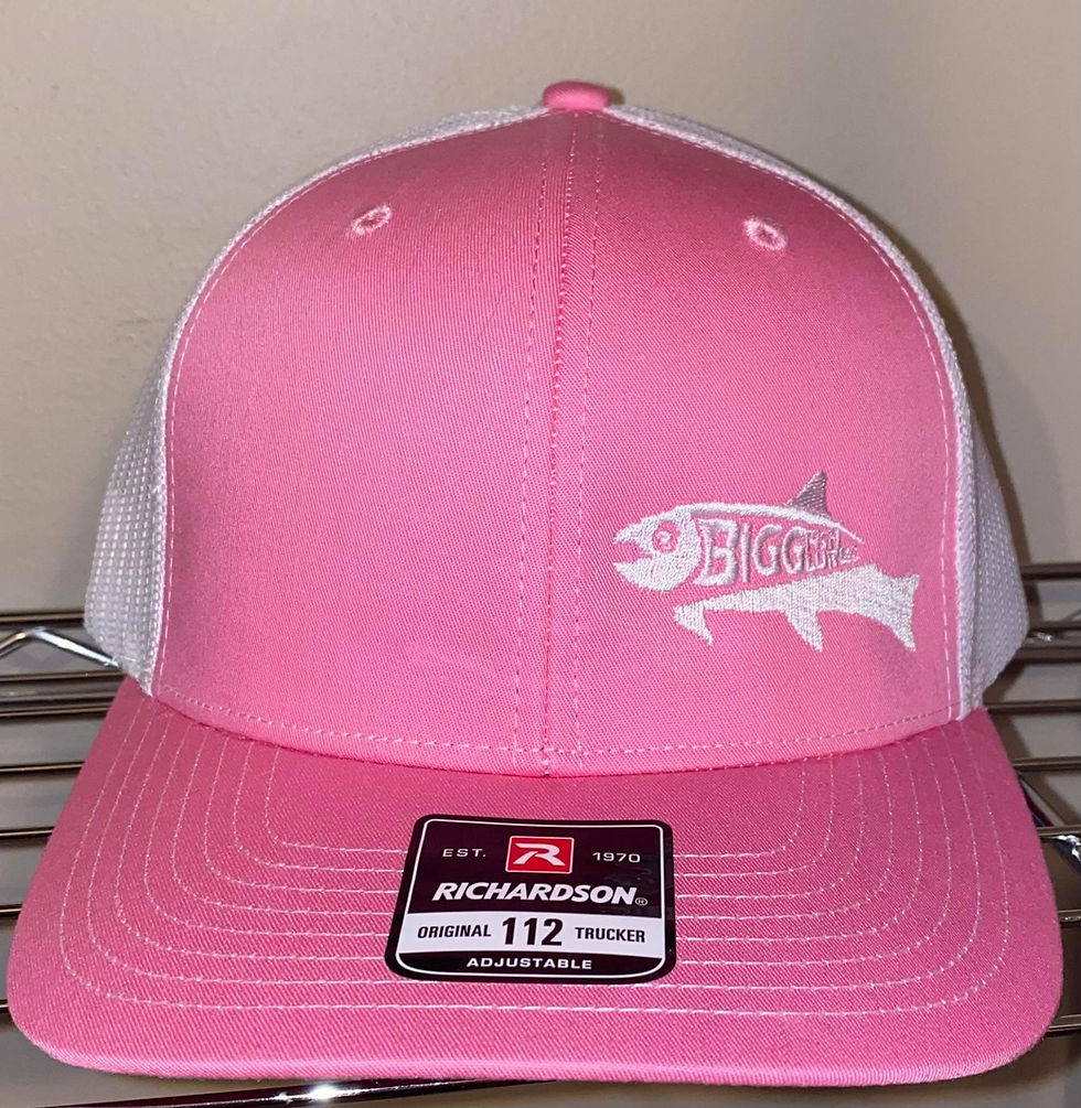 Thumbnail: BiggFish Lures embroidered hat