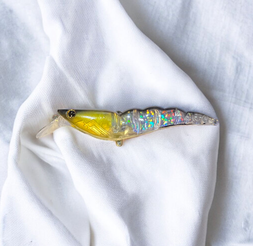 Thumbnail: BFL Custom Shrimp Jerkbait