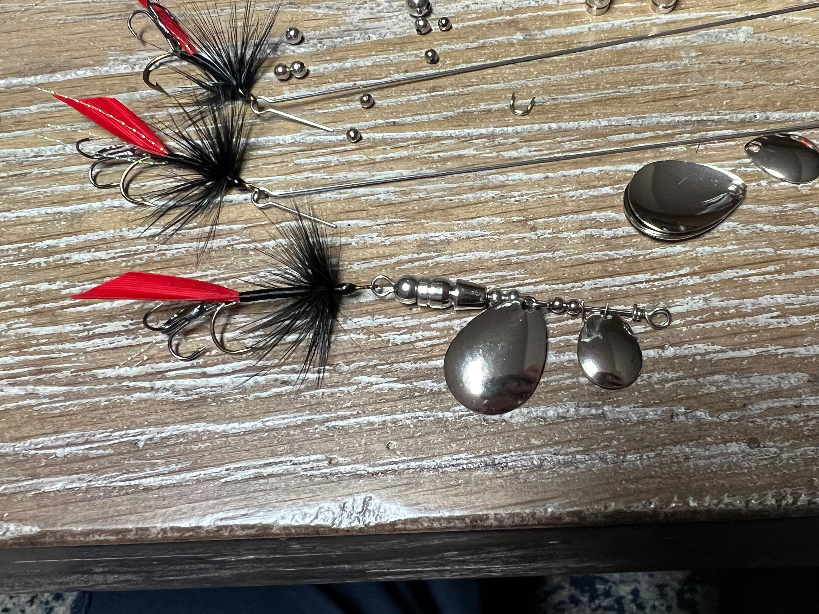 Double Trouble In-line Spinner