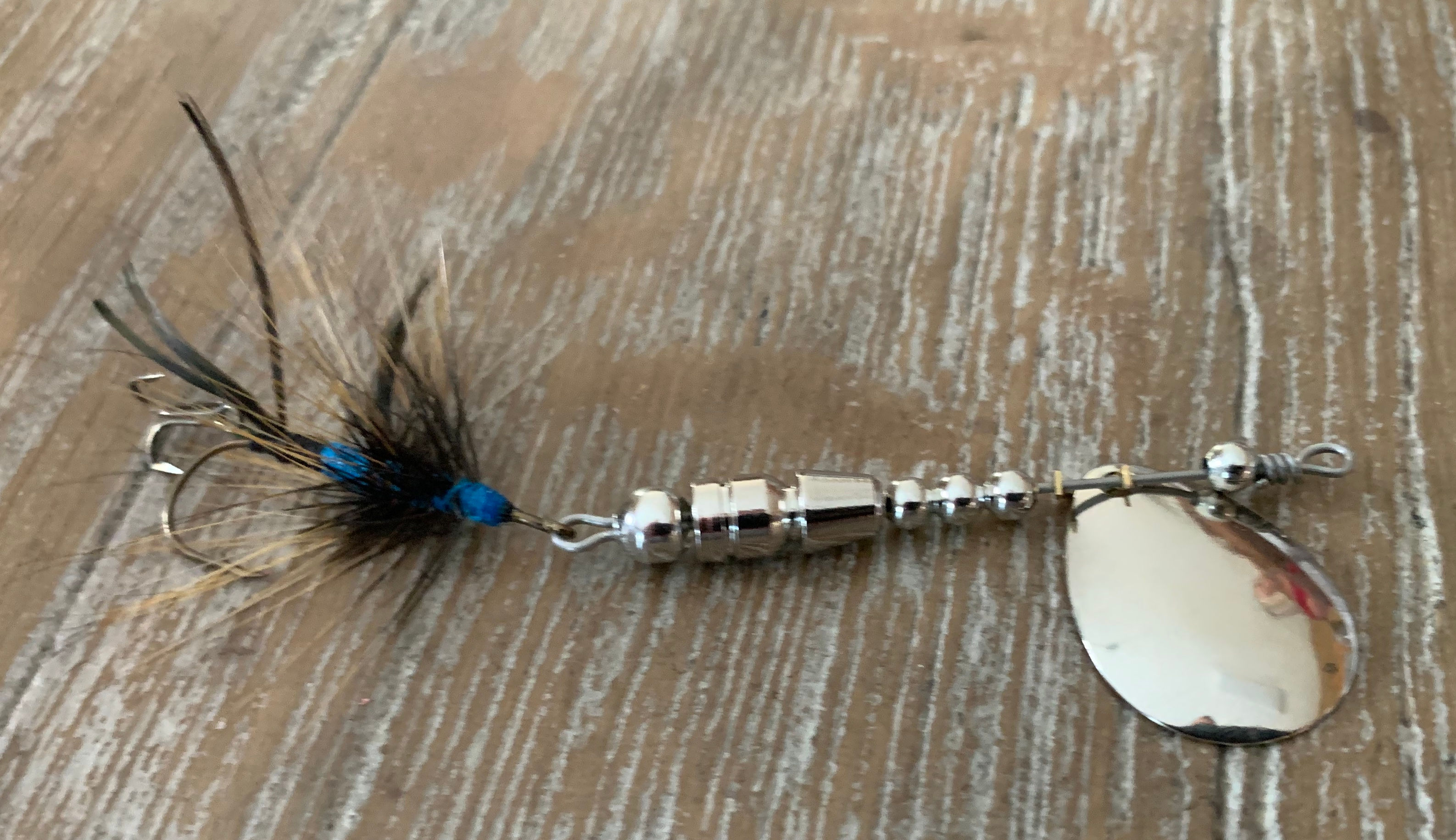 The "Hero" In-Line Spinner