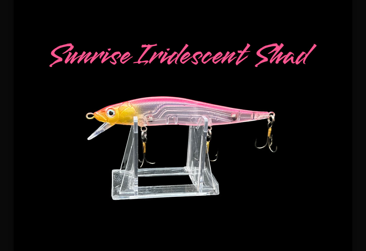 110 Sunrise Iridescent Shad