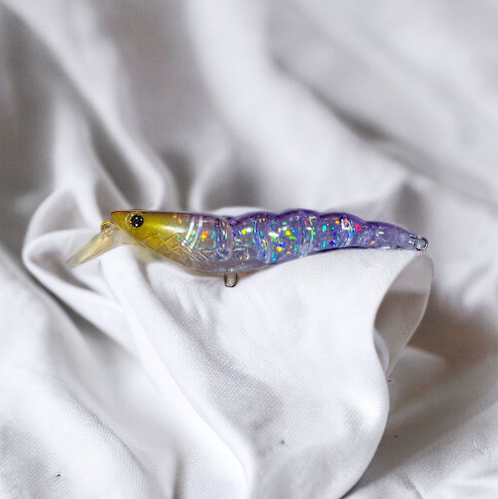 Thumbnail: BFL Custom Shrimp Jerkbait