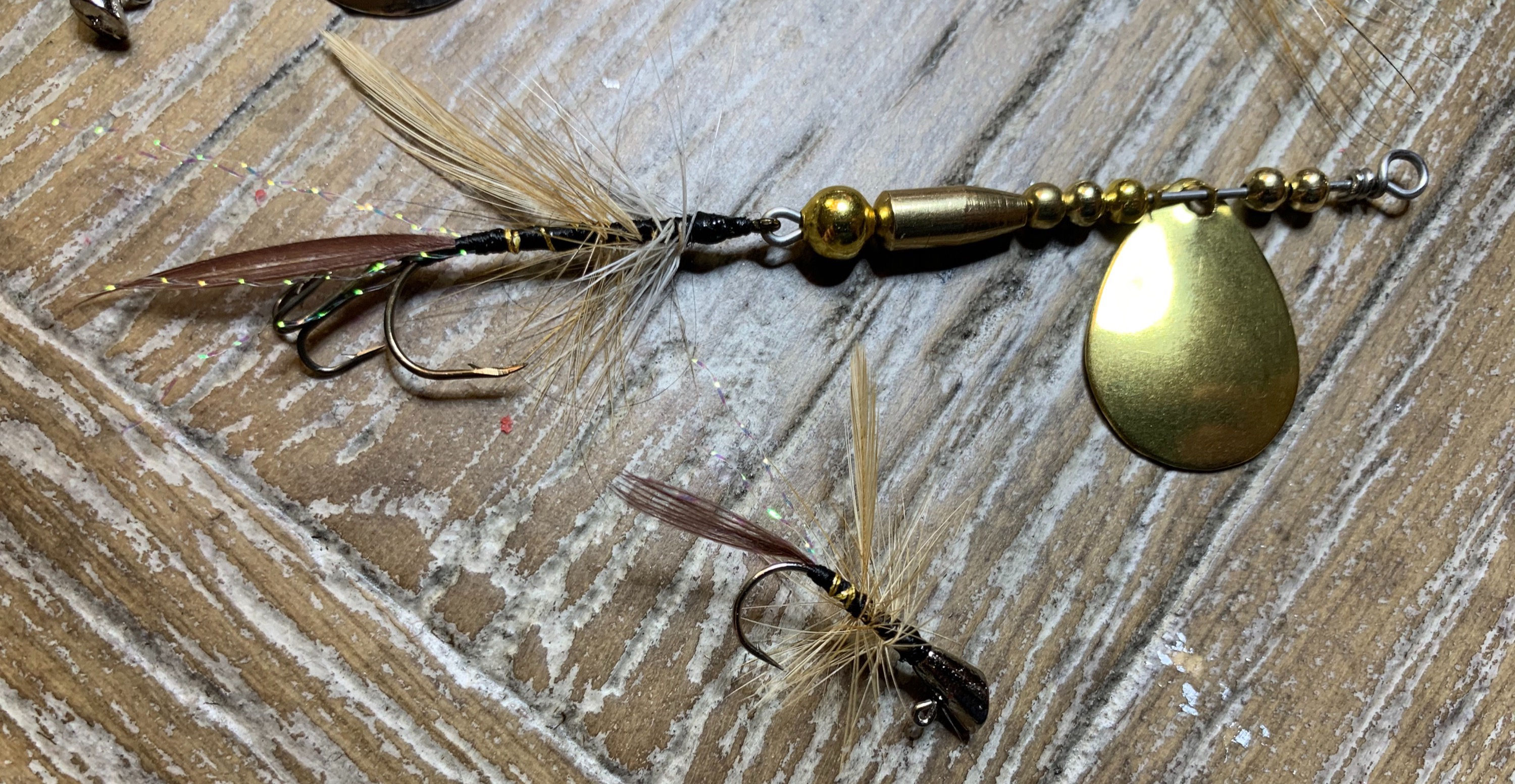 The "Mr. October" In-Line Spinner