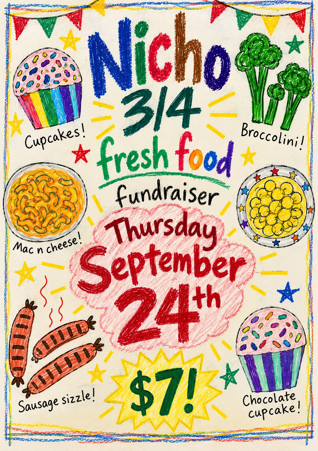 Fresh Food Lunch - 24/09/26