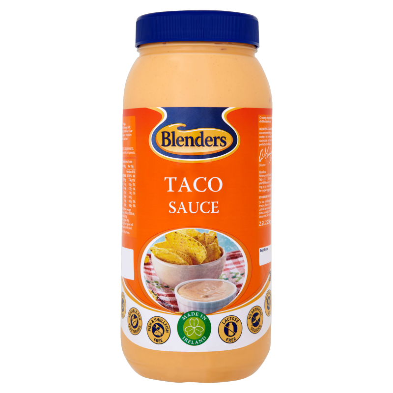 Blenders Taco Sauce 2x2.2ltr CBLE49047