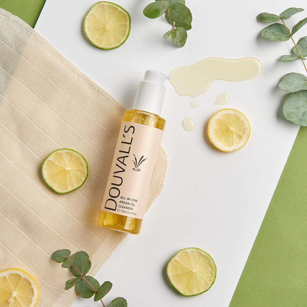 Thumbnail: All-in-One Organic Argan Oil Cleanser 150ml | Deep Cleansing and makeup removing