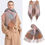 Thumbnail: SFN4401 - Elegant Color Block Scarf with Fringe Detailing ? Versatile Oversized