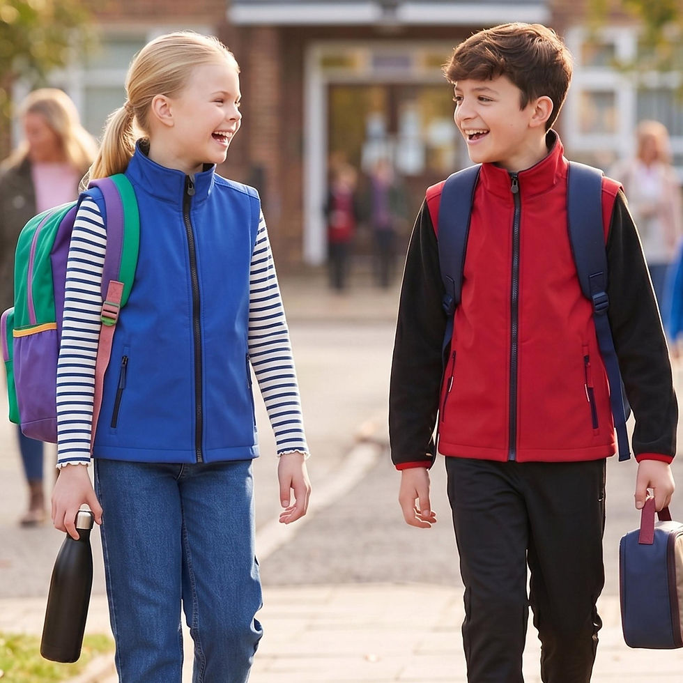 Thumbnail: Kids Regatta Softshell Gilet - TRA882