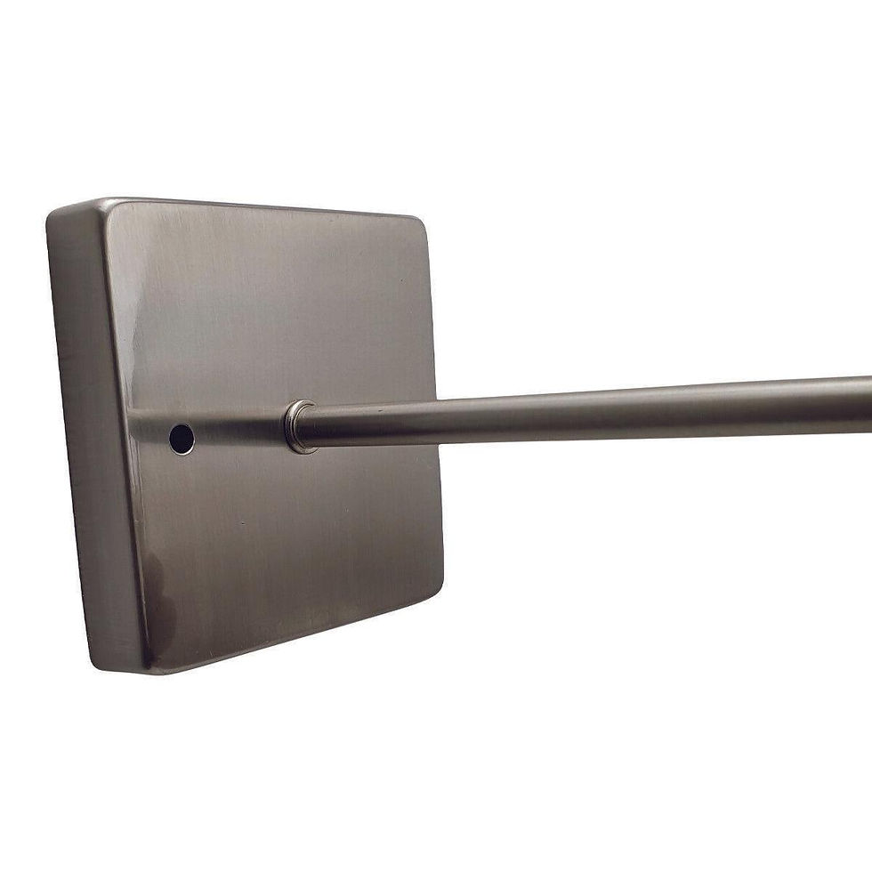 Thumbnail: Satin Nickel Wall Light Lamp Sconces Living Room Home Decor~2592