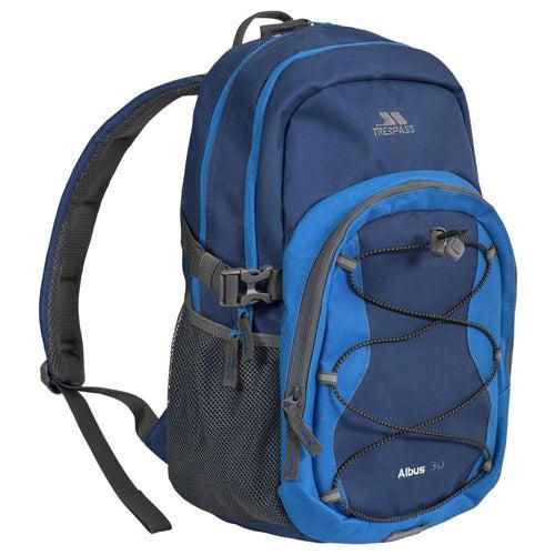 Thumbnail: Trespass Albus 30 Litre Casual Hiking Backpack - Durable, Spacious, and