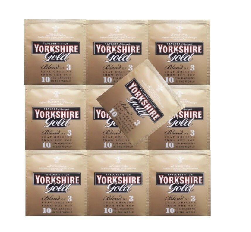 Thumbnail: Yorkshire Gold Tea Bags - Individually Wrapped, One Cup, Rainforest Alliance
