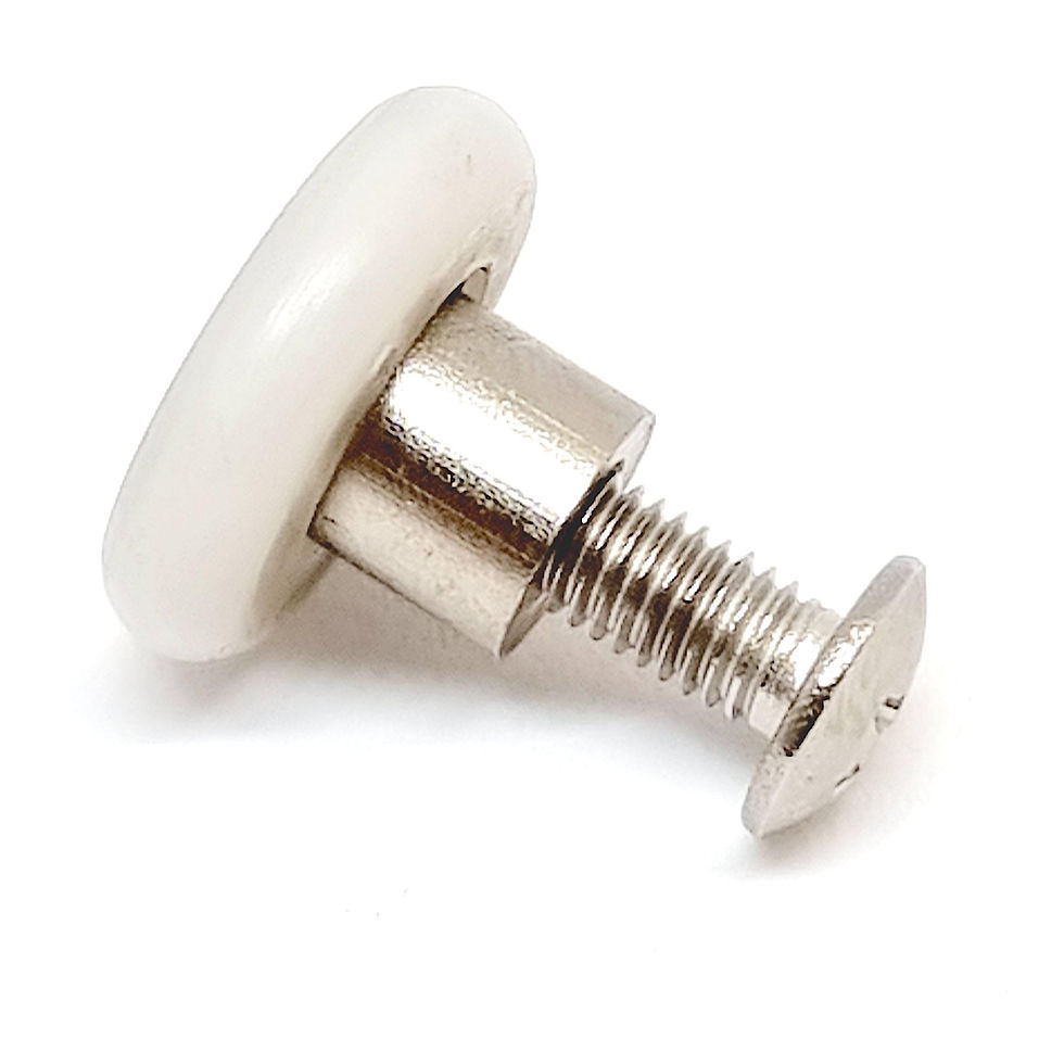 Thumbnail: 4 x Shower Door Roller/Rollers/Runners/ Guides/Wheels 20mm In Diameter L015-1
