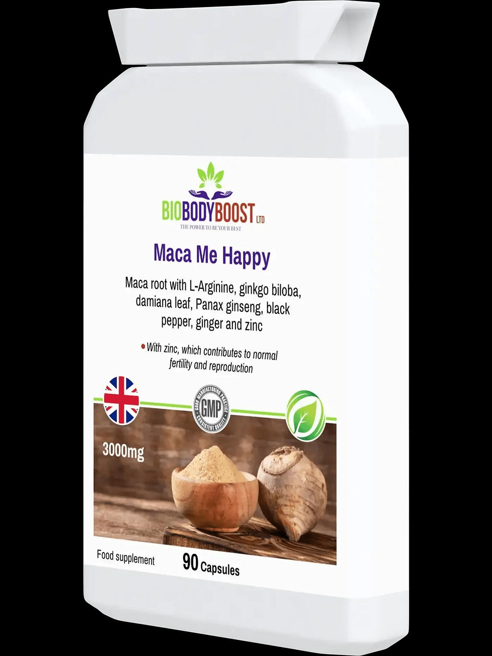 Thumbnail: Maca Me Happy - Maca Root, Herbs and Minerals