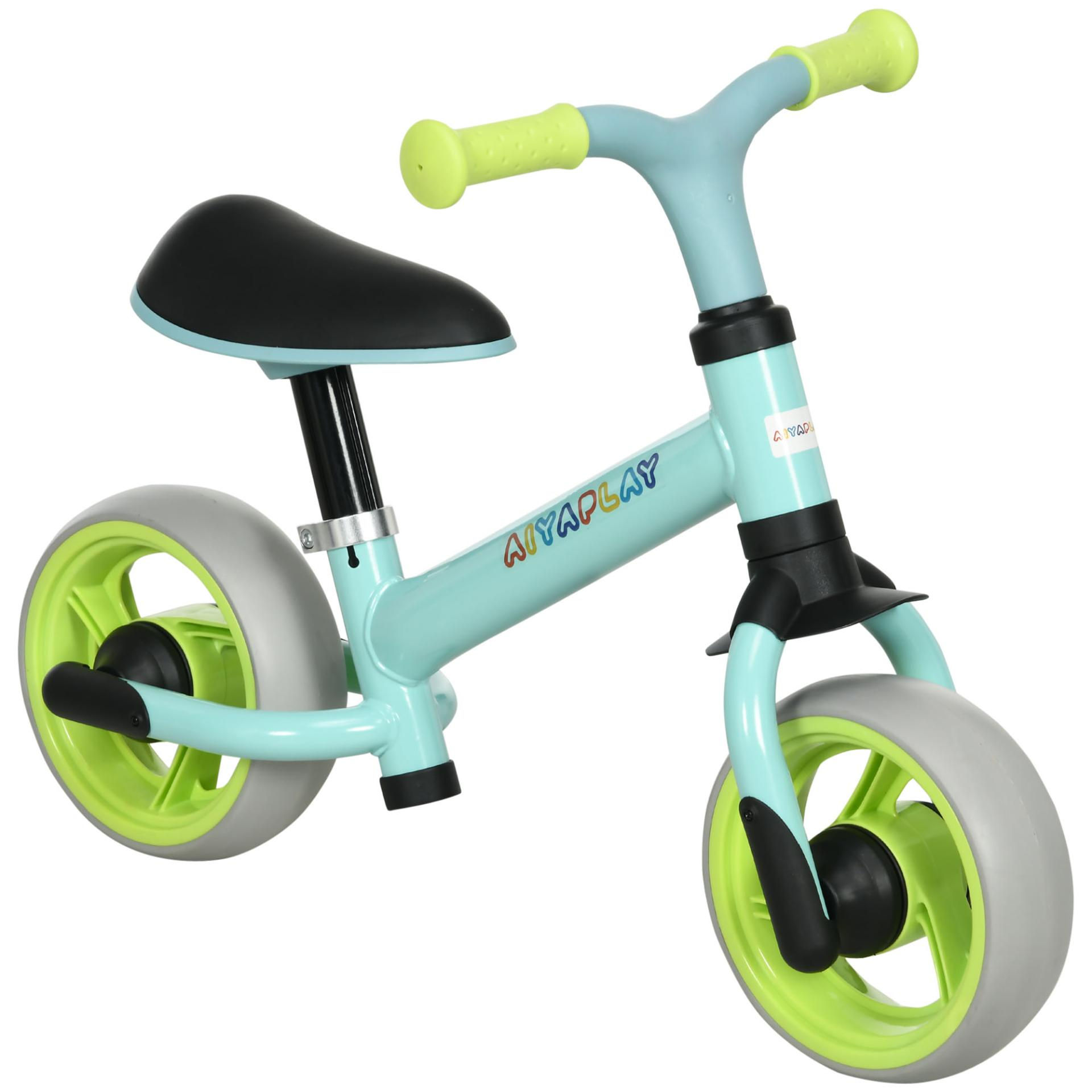 AIYAPLAY 8" Balance Bike, Lightweight Training Bike for Children, with