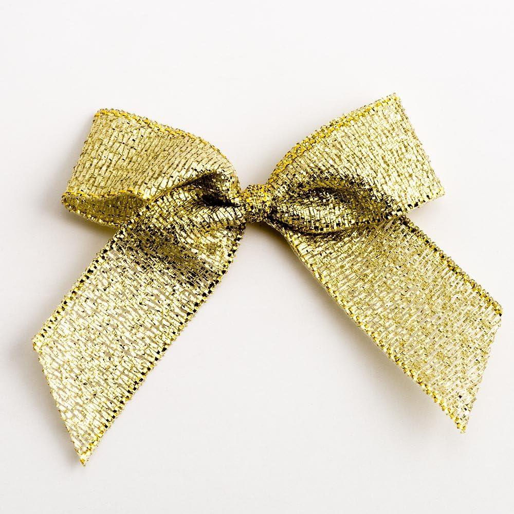 Gold Gift Bow