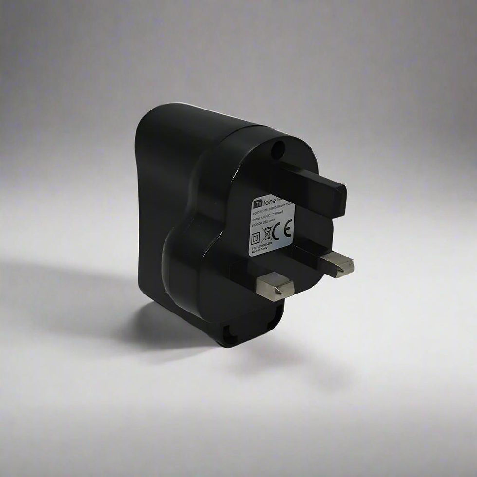 Thumbnail: TTfone Original Mains Charger Head Only