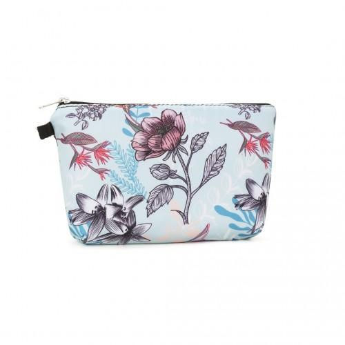 COM2443 - Miss Lulu Multi-Functional Charming Print Cosmetic Bag & Storage