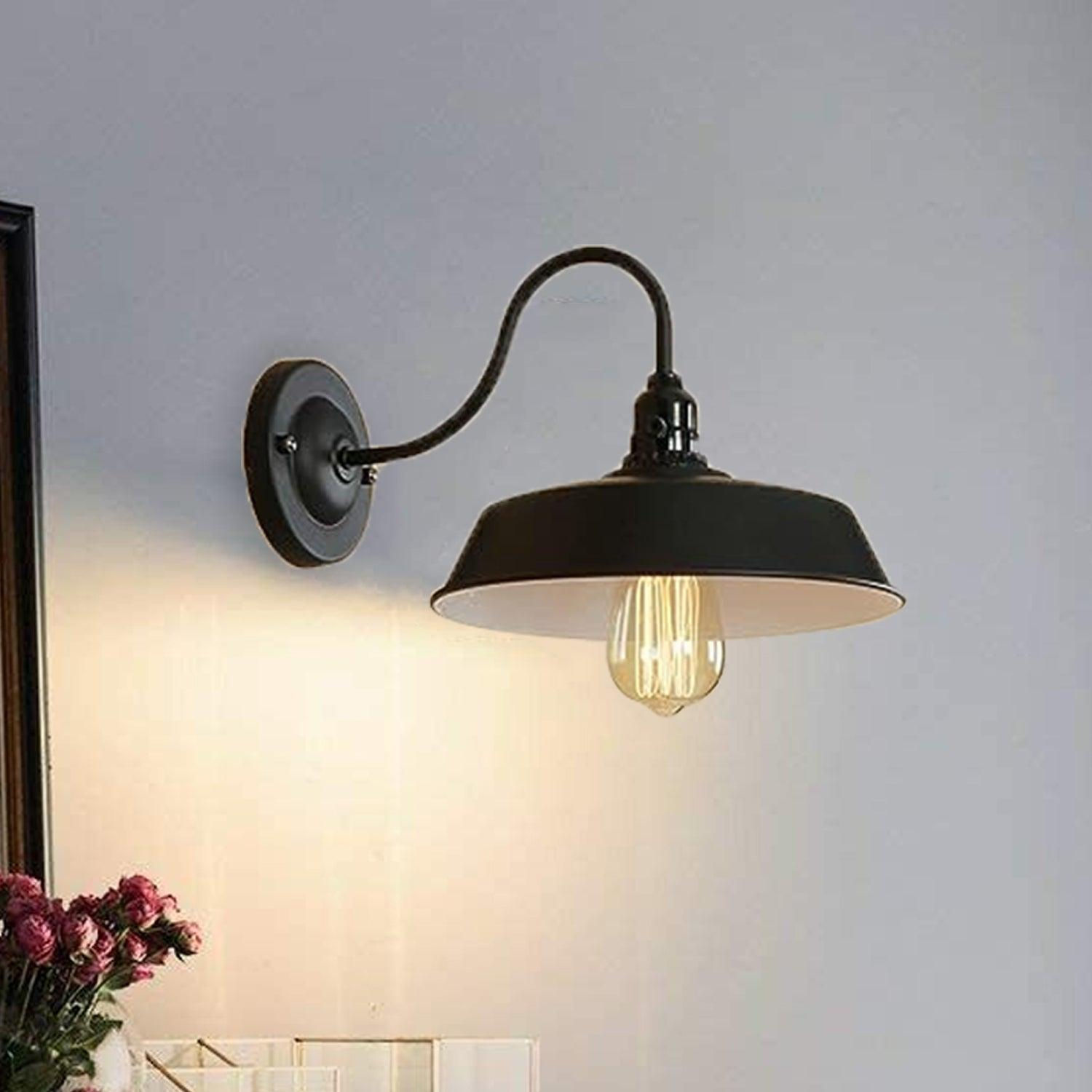 Modern Retro Vintage Industrial Wall Mounted Light Rustic Sconce Lamp