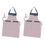 Thumbnail: Cooking Apron for Women with Double Pocket~5452