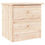 Thumbnail: vidaXL Bedside Cabinet ALTA 41x35x41 cm Solid Wood Pine