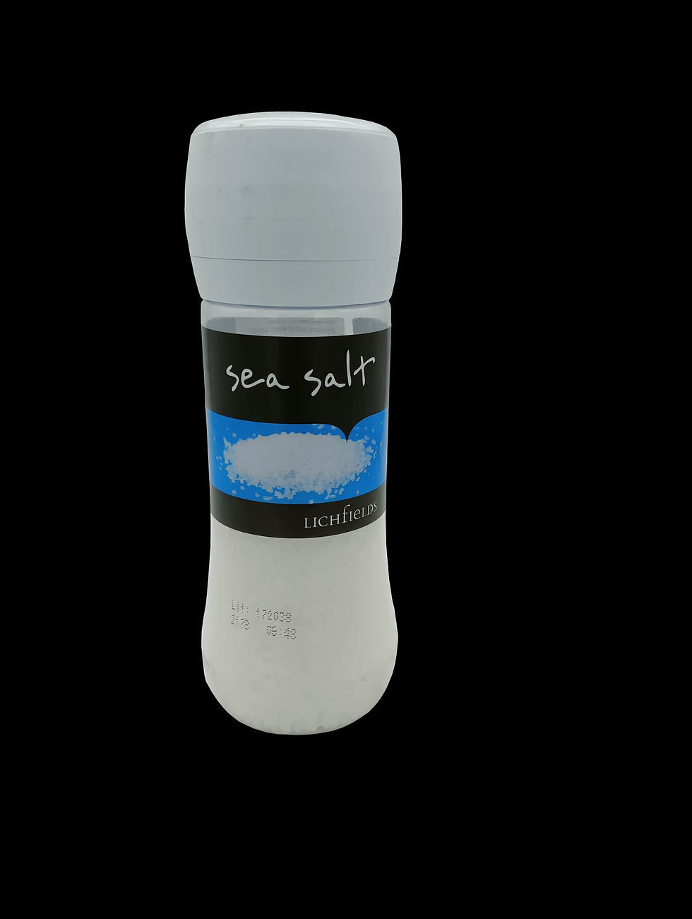 Thumbnail: Lichfields Sea Salt Food Grinder 1 x 385g and Whole Black Peppercorns 1 x 200g