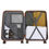 Thumbnail: K2394L - Kono 20 Inch Cabin Size Flexible Hard Shell ABS Suitcase With TSA Lock