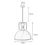Thumbnail: Modern Fashion Industrial Metal Shade Loft Cafe Pendant Light FREE bulb Ceiling