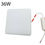 Thumbnail: Modern LED Round Recessed Ultra slim Ceiling Flat Panel down Light Cool White