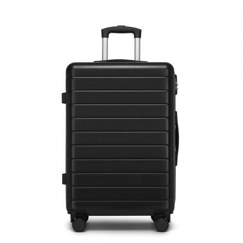 Thumbnail: KSN2691 - 24 Inch Checked Luggage, Durable ABS Hard Shell Suitcase with 360