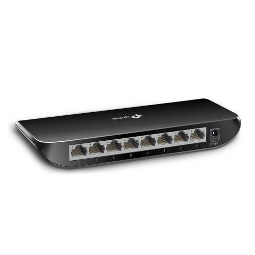 Thumbnail: TP-LINK (TL-SG1008D) 8-Port Gigabit Unmanaged Desktop Switch, Plastic Case