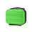 Thumbnail: Kono 12 Inch Lightweight Hard Shell ABS Vanity Case - Green | Stylish & Durable