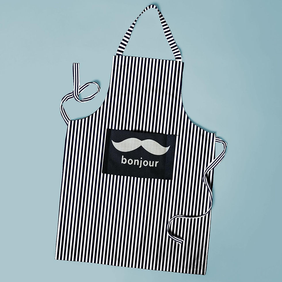 Thumbnail: Cooking Customized Apron | Bib Apron & Pocket~ 5457