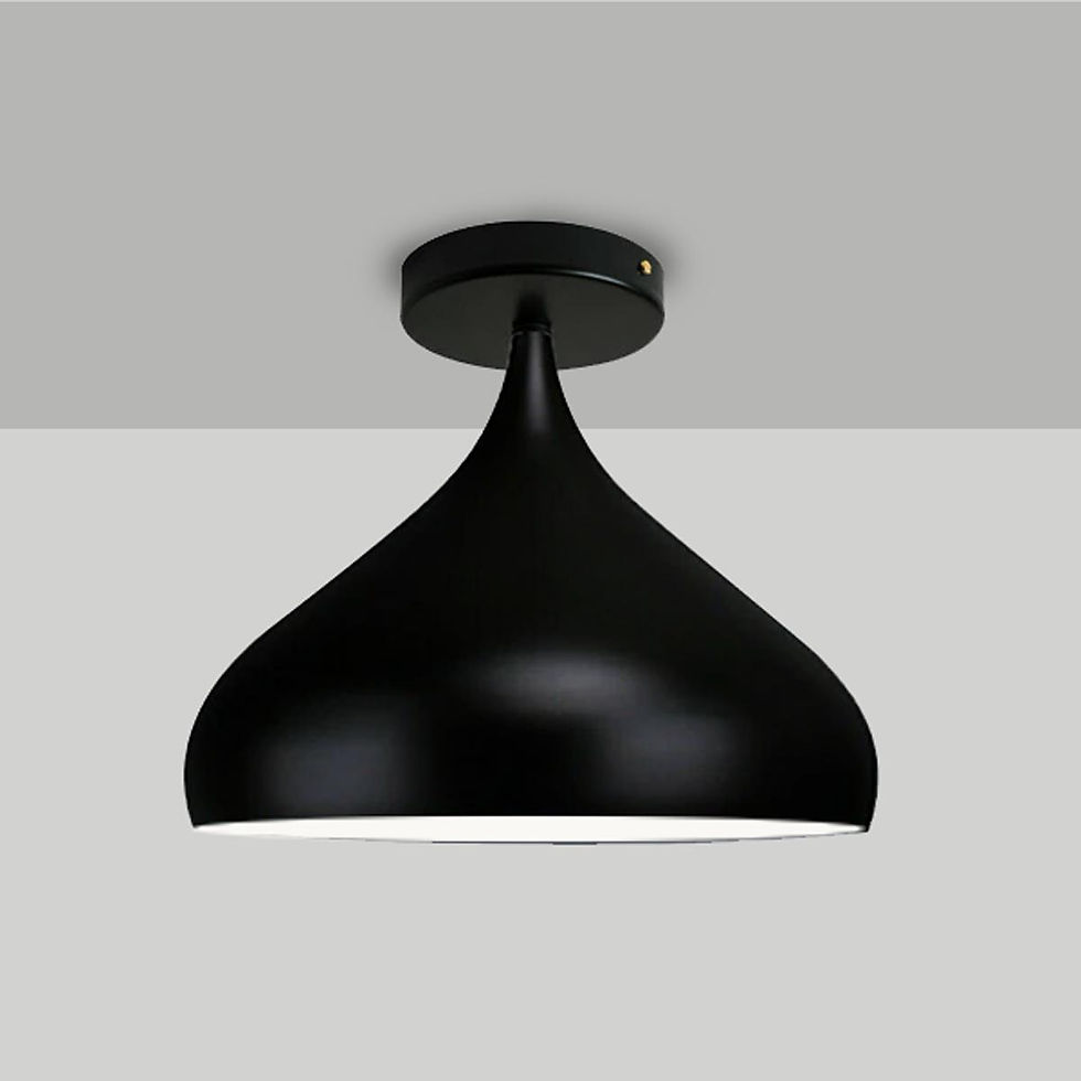 Modern Flush Ceiling Lights For Coffee Shop & Bar~1272