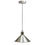 Thumbnail: Pendant Lighting Metal Industrial Vintage Hanging Ceiling, Satin Nickel, for