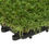 Thumbnail: vidaXL Artificial Grass Tiles 11 pcs Green 30x30 cm
