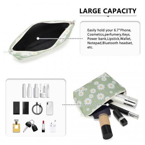 Thumbnail: COM2443 - Miss Lulu Multi-Functional Charming Print Cosmetic Bag &amp; Storage