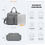 Thumbnail: EQ2248 - Kono Durable And Functional Changing Tote Bag - Grey