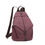 Thumbnail: EB2044 - Kono Fashion Anti-Theft Canvas Backpack - Claret