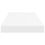 Thumbnail: vidaXL Floating Wall Shelf White 60x23.5x3.8 cm MDF