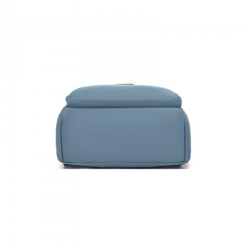 Thumbnail: BPM2617 - Miss Lulu Women's Backpack, Water-Resistant Nylon Convertible Shoulder