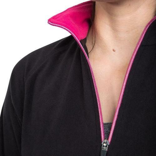 Thumbnail: Ladies Trespass Skylar Half Zip Top Fleece Jumper - Lightweight and Warm